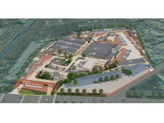 北京市房山區京西坤岳城集貿市場(chǎng)項目