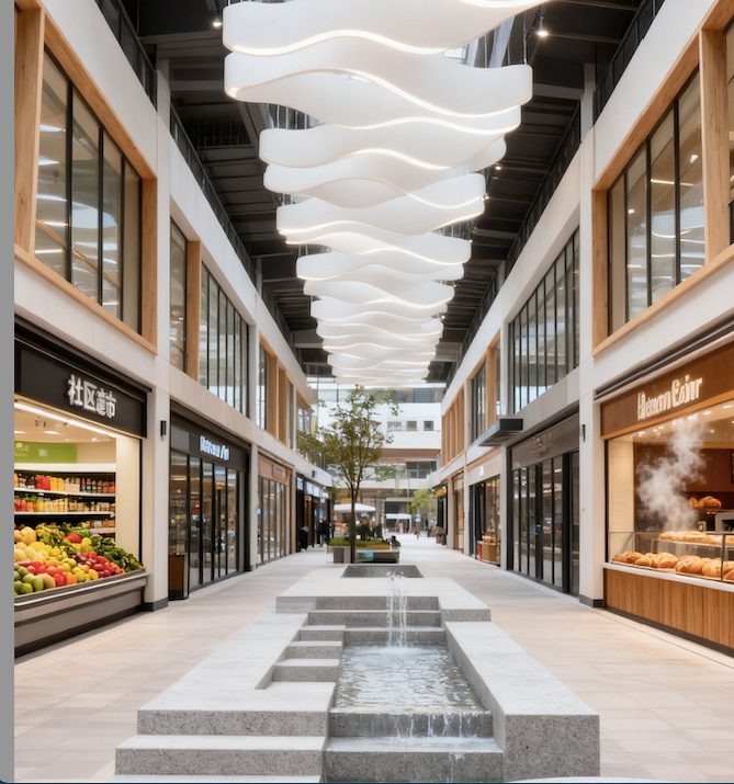 社區(qū)商業(yè)的三大特點