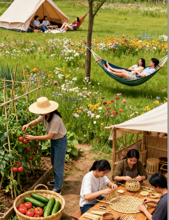 農(nóng)文旅項目策劃