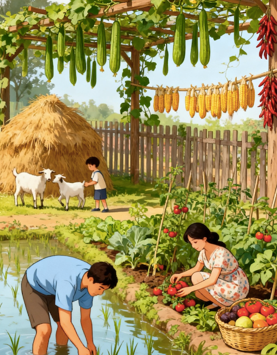 農(nóng)文旅項目特點