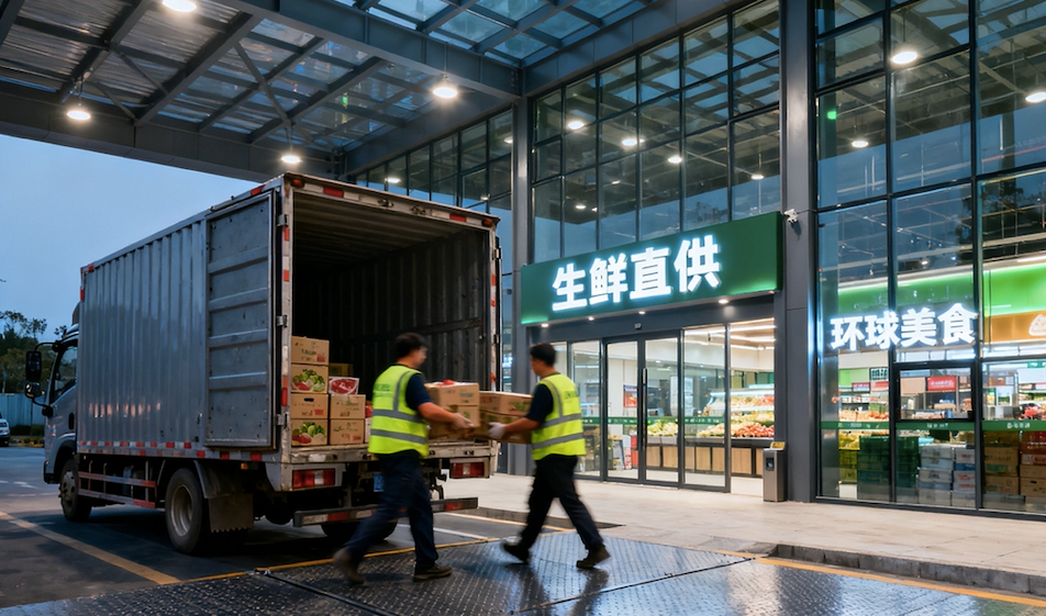 食品城商業(yè)地產(chǎn)策劃公司