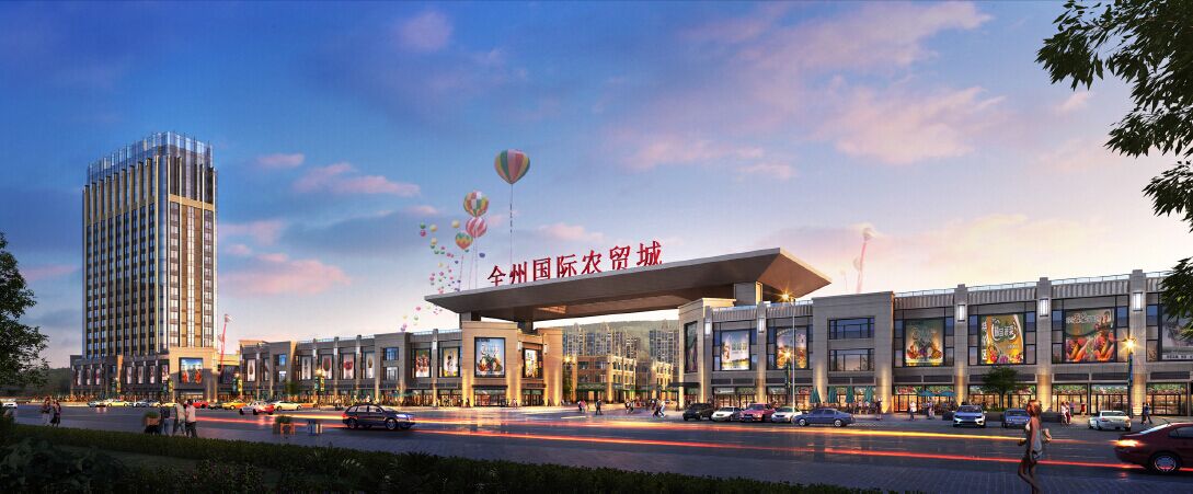 桂北農產(chǎn)品交易綜合大市場(chǎng)項目